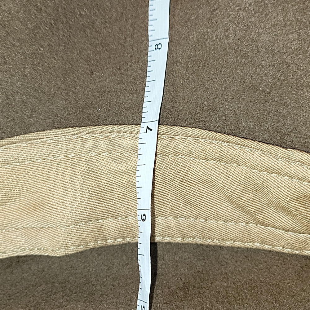 Men's Authentic Scala Brown Hat - Picture 12 of 14